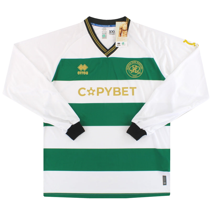 2025-26 QPR Errea Third Shirt L/S *w/tags* XXXL