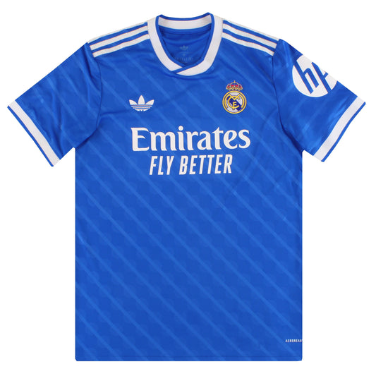 2025-26 Real Madrid adidas Third Shirt *Mint* M
