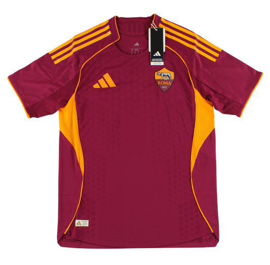 2025-26 Roma adidas Authentic Home Shirt *BNIB* M