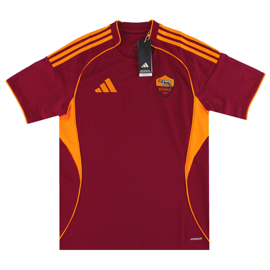 2025-26 Roma adidas Home Shirt *BNIB* M