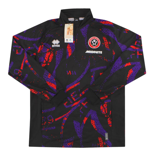 2025-26 Sheffield United Errea Pre-Match 1/4 Zip Top *w/tags* XL
