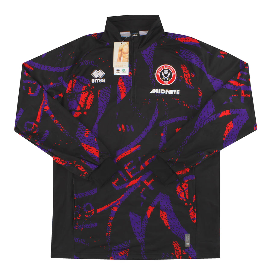 2025-26 Sheffield United Errea Pre-Match 1/4 Zip Top *w/tags* XL