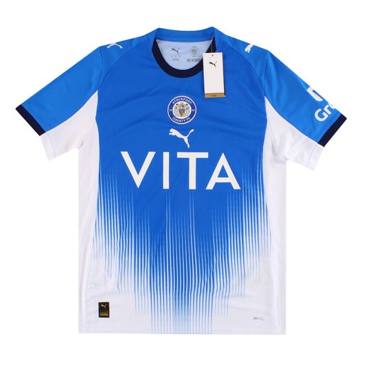 2025-26 Stockport County Puma Home Shirt *w/tags* XXXL