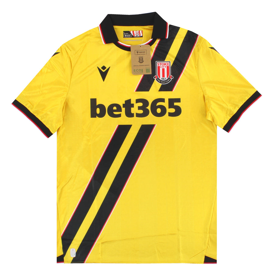 2025-26 Stoke City Macron Third Shirt *BNIB* L