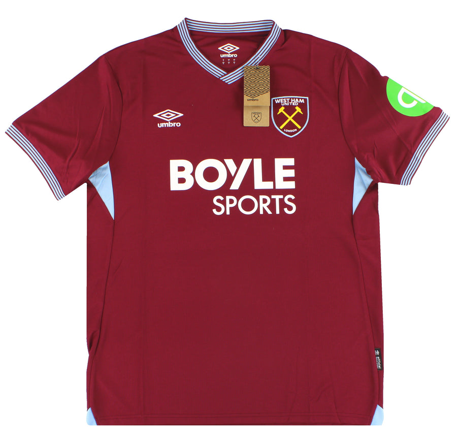 2025-26 West Ham Umbro Home Shirt *BNIB* M