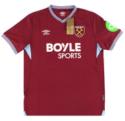 2025-26 West Ham Umbro Home Shirt *BNIB* L