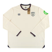 2025-26 West Ham Umbro Away Shirt L/S *w/tags* XXXL
