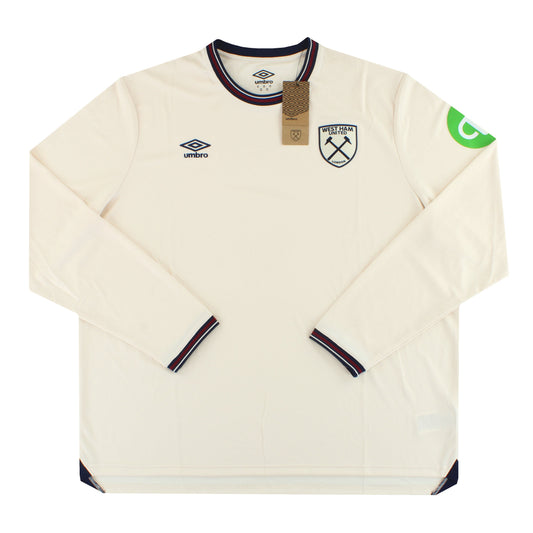 2025-26 West Ham Umbro Away Shirt L/S *w/tags* XXXL