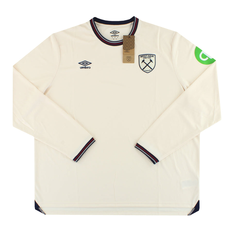 2025-26 West Ham Umbro Away Shirt L/S *w/tags* XXXL