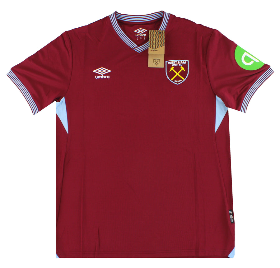 2025-26 West Ham Umbro Home Shirt *BNIB* M