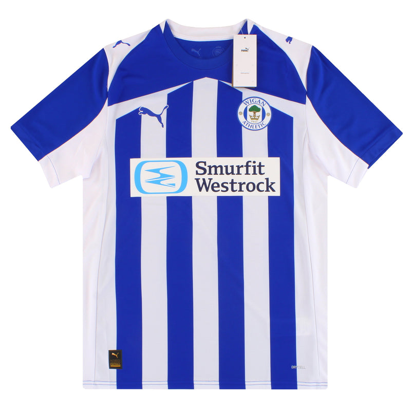 2025-26 Wigan Puma Home Shirt *w/tags* XXXXL