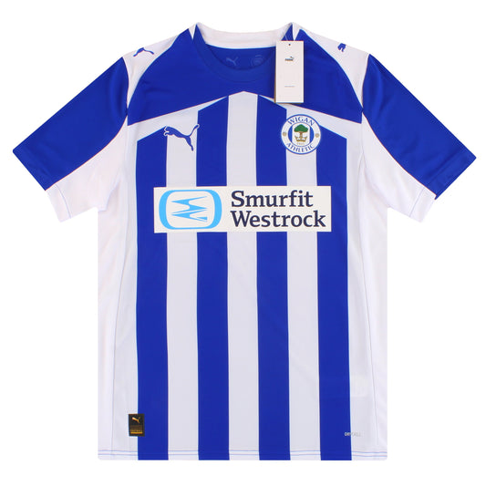2025-26 Wigan Puma Home Shirt *w/tags* XXXL