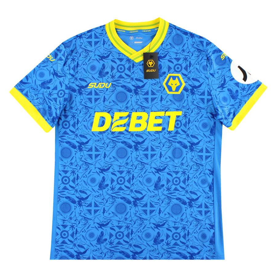 2025-26 Wolves Sudu Third Shirt *BNIB* XXXXL
