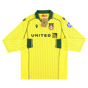 2025-26 Wrexham Macron Away Shirt L/S *BNIB* XXL