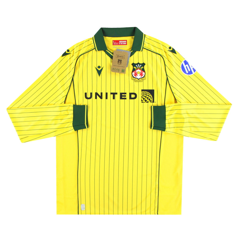 2025-26 Wrexham Macron Away Shirt L/S *BNIB* XXL