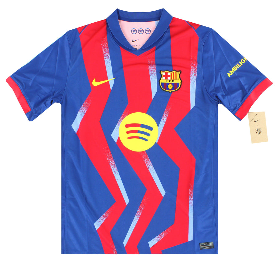 2025-26 Barcelona Nike Fourth Shirt *w/tags* XXL