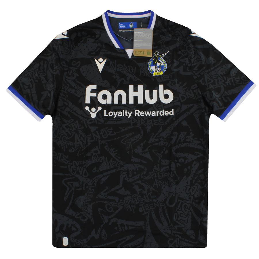 2025-26 Bristol Rovers Macron Away Shirt *BNIB* M