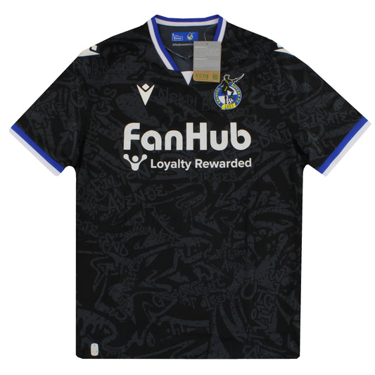 2025-26 Bristol Rovers Macron Away Shirt *BNIB* XL