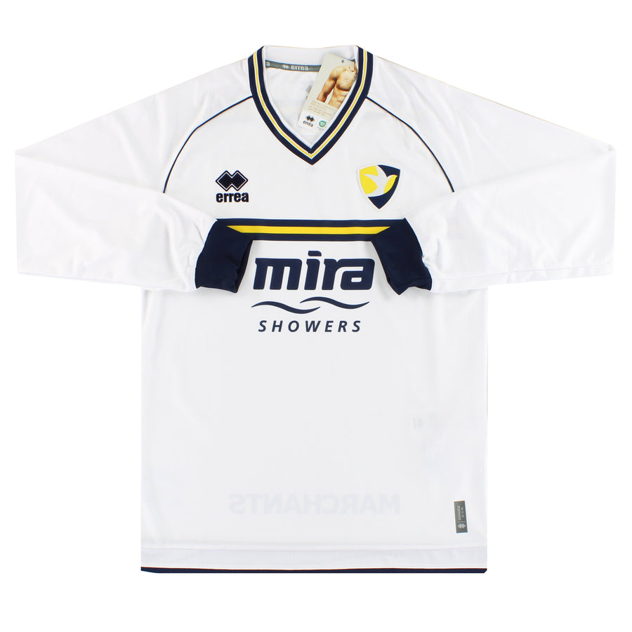2025-26 Cheltenham Town Errea Away Shirt L/S *w/tags*