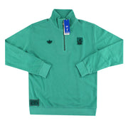 2025-26 Liverpool adidas Terrace Icons Half-Zip Top *w/tags* M