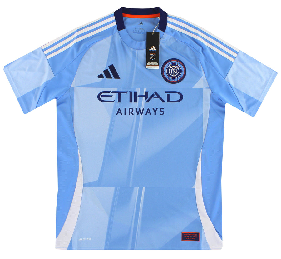 2025-26 New York City adidas Home Shirt *BNIB* L