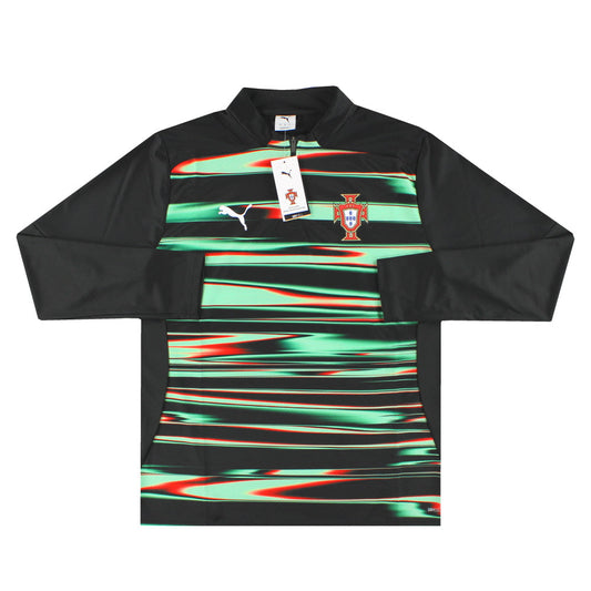 2025-26 Portugal Puma 1/4 Zip Training Top *w/tags*