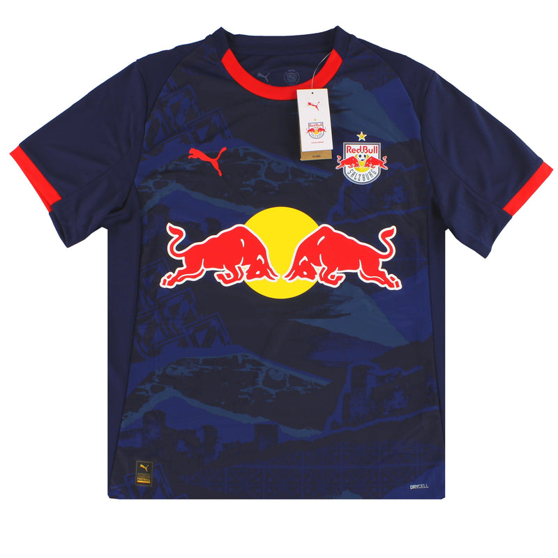 2025-26 Red Bull Salzburg Puma Away Shirt *w/tags* L