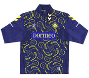 2025-26 Wycombe Wanderers Hummel 1/4 Zip Training Top *BNIB* XL