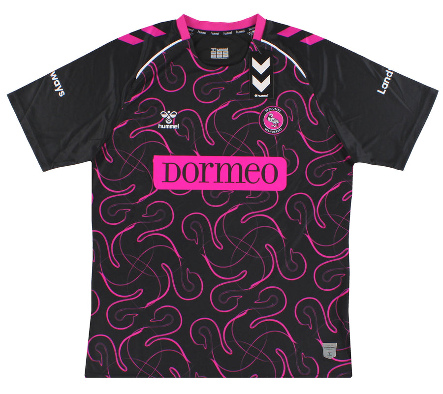 2025-26 Wycombe Wanderers Hummel Training Goalkeeper Shirt *BNIB* XL