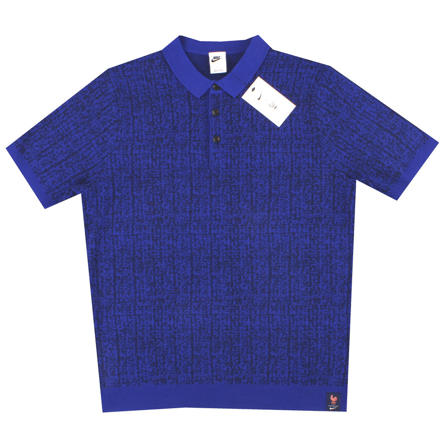 2025 France Nike Knit Polo *w/tags* L