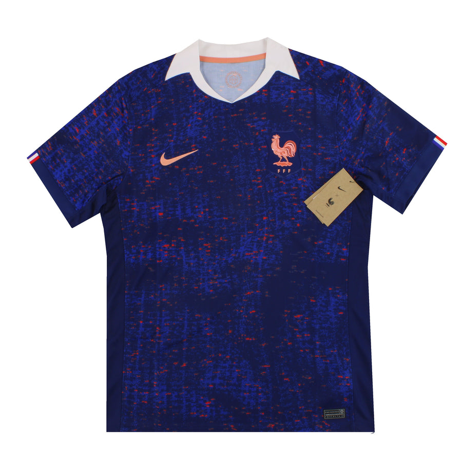 2025 France Nike Men's Dri-Fit ADV Match Home Shirt (Women's Team) *w/tags* M