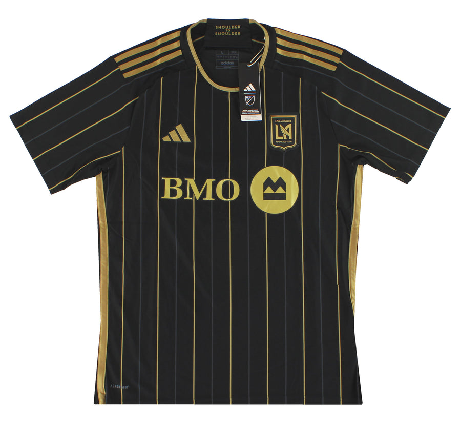 2025 Los Angeles FC adidas Home Shirt *BNIB* M