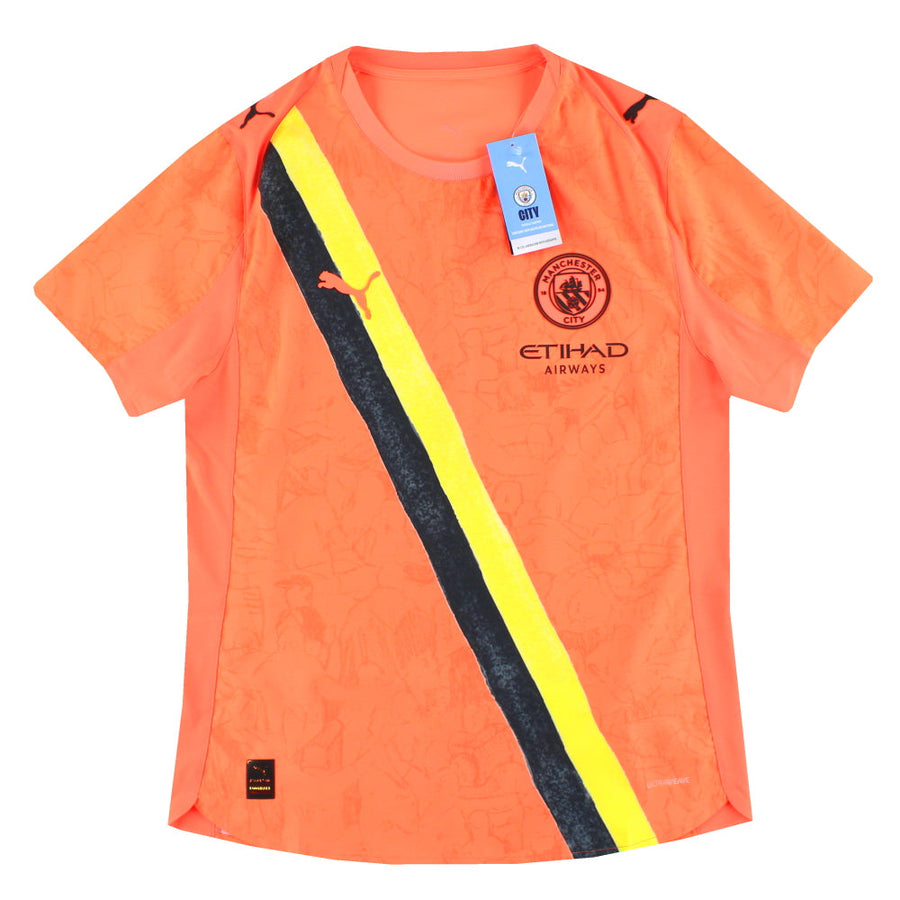 2025 Manchester City Puma Authentic Kidsuper CWC Goalkeeper Shirt *In Box* S