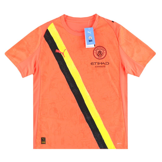 2025 Manchester City Puma Kidsuper CWC Goalkeeper Shirt *BNIB*