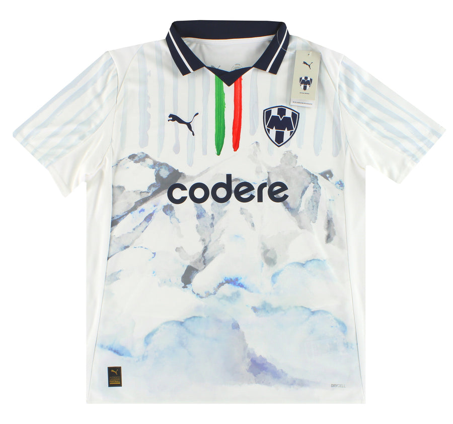 2025 Monterrey Puma x KidSuper Away Shirt *w/tags* XS