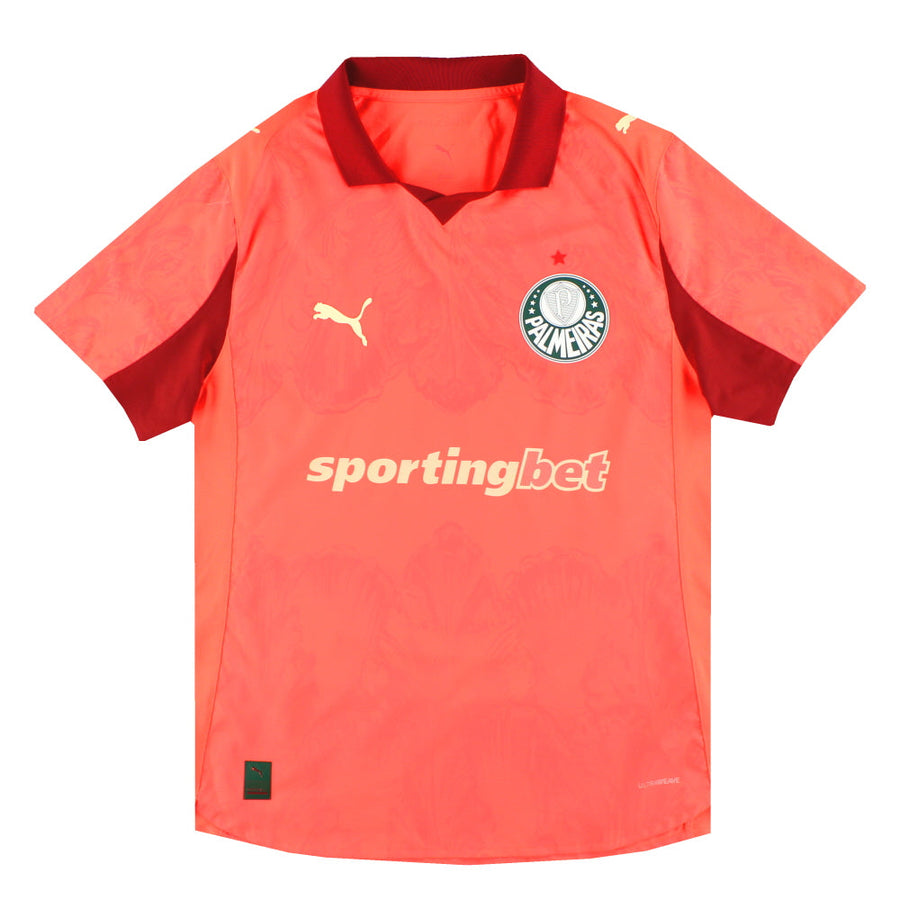 2025 Puma x Kidsuper Palmeiras Authentic Goalkeeper Shirt *Mint* L