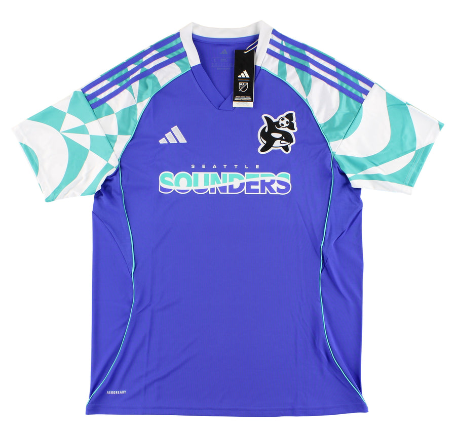 2025 Seattle Sounders adidas Third Shirt *BNIB* L