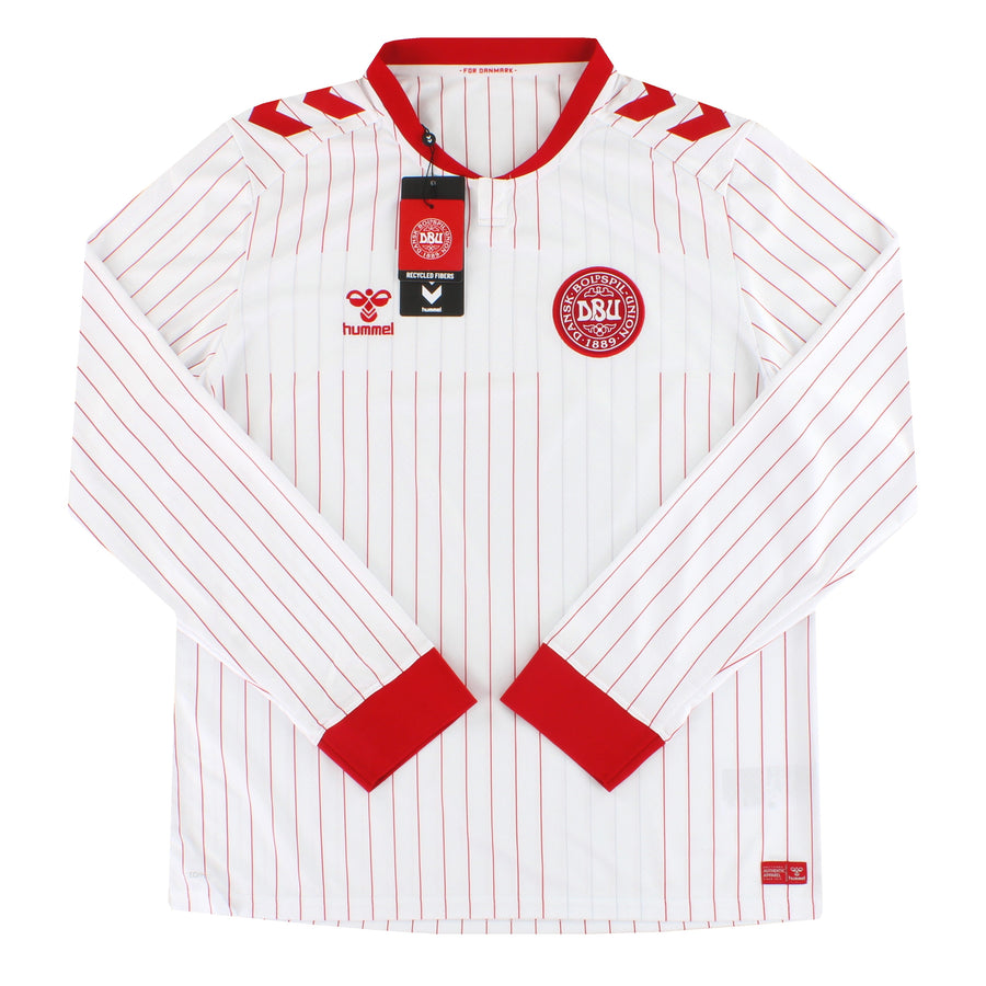 2026-27 Denmark Hummel Away Shirt L/S *BNIB*