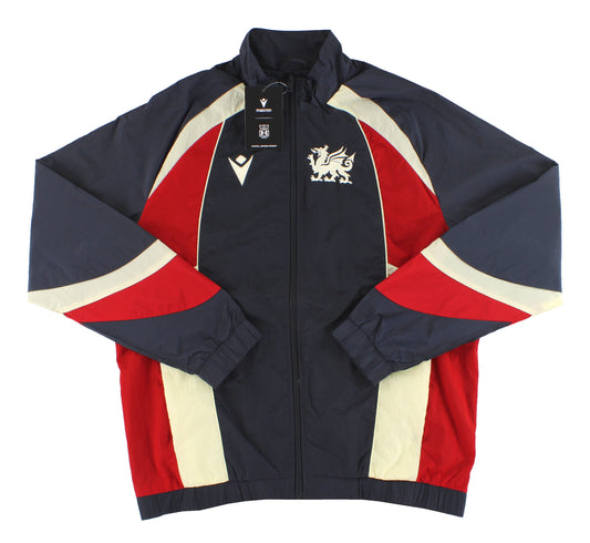 2026-27 Wrexham Macron Anthem Heritage Jacket *BNIB* M