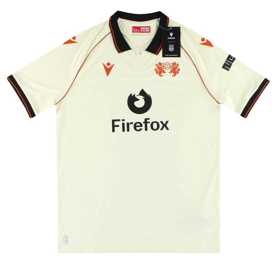 2026-27 Wrexham Macron Third Shirt *BNIB* XXL