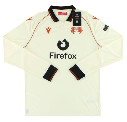2026-27 Wrexham Macron Third Shirt L/S *BNIB* XXL