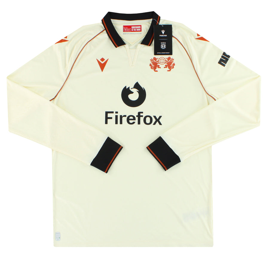 2026-27 Wrexham Macron Third Shirt L/S *BNIB*