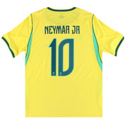 2026 Brazil Nike Home Shirt Neymar Jr #10 *Mint* XL