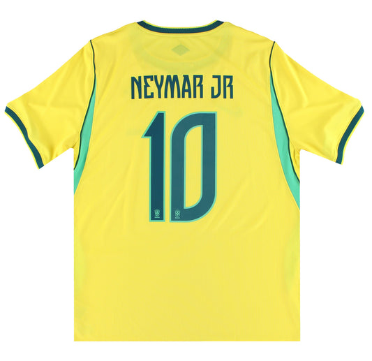 2026 Brazil Nike Home Shirt Neymar Jr #10 *Mint* XL
