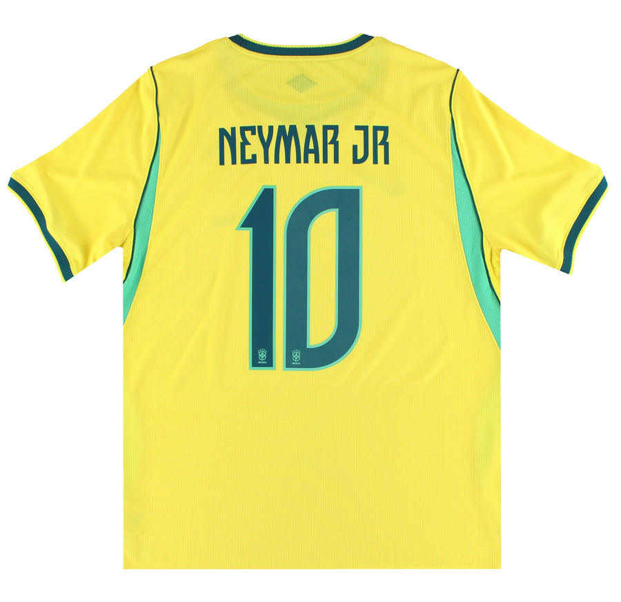 2026 Brazil Nike Home Shirt Neymar Jr #10 *Mint* XL