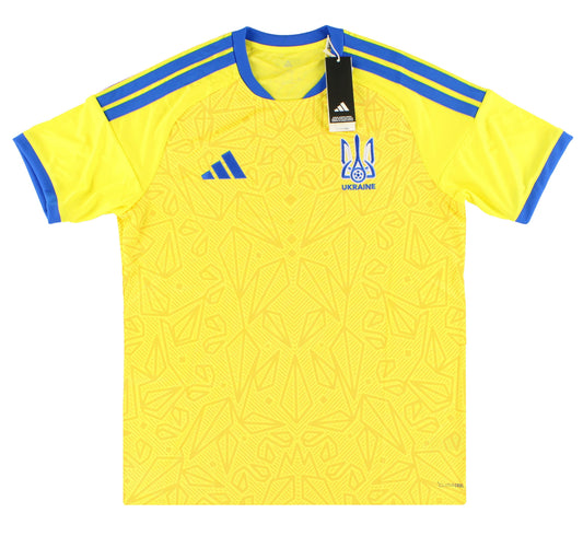 2026 Ukraine adidas Home Home Shirt *w/tags* L