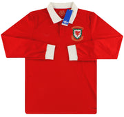 2026 Wales adidas 150th Anniversary Home Shirt L/S *w/tags* XL