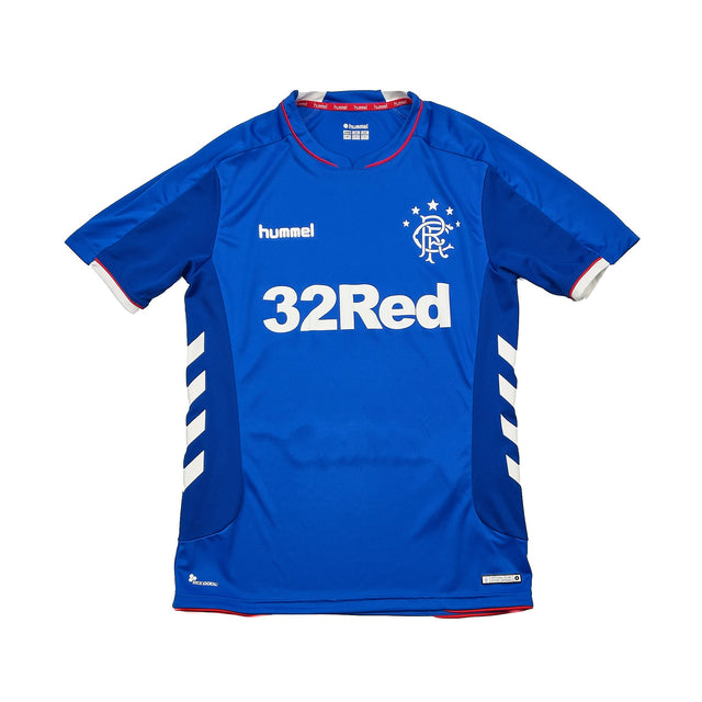 2018/19 RANGERS HOME SHIRT (M) HUMMEL