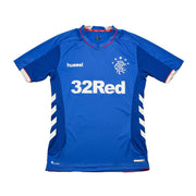 2018/19 Rangers Home Shirt (M) Hummel