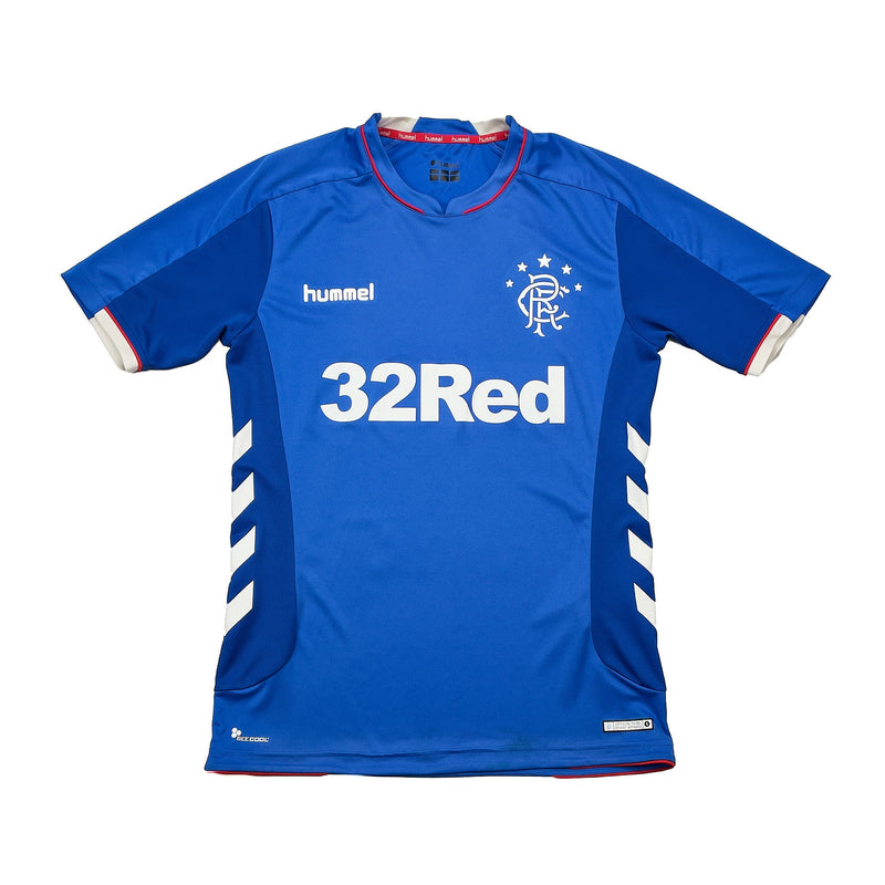 2018/19 RANGERS HOME SHIRT (M) HUMMEL